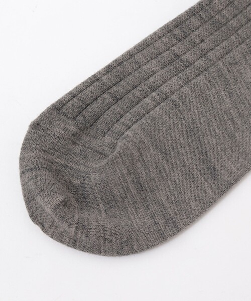 NOLLEY’S（ノーリーズ）の「【nolnol/ノルノル】ウール混リブソックス（ソックス/靴下・レディース・ライトグレー/ベージュ/レッド/ベビーピンク・FREE）」の17枚目の写真
