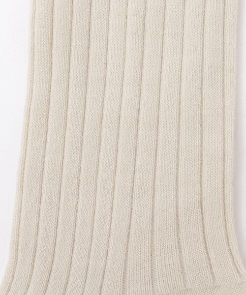 NOLLEY’S（ノーリーズ）の「【nolnol/ノルノル】ウール混リブソックス（ソックス/靴下・レディース・ライトグレー/ベージュ/レッド/ベビーピンク・FREE）」の20枚目の写真