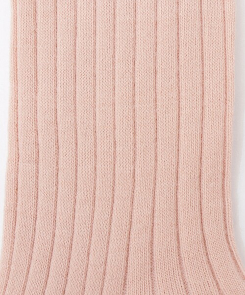 NOLLEY’S（ノーリーズ）の「【nolnol/ノルノル】ウール混リブソックス（ソックス/靴下・レディース・ライトグレー/ベージュ/レッド/ベビーピンク・FREE）」の21枚目の写真