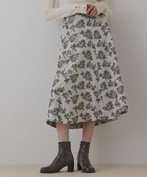 GRACE CONTINENTAL｜グレースコンチネンタルのスカート（花柄