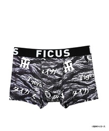 FICUS（フィークス）の「【当店限定】FICUS フィークス 阪神タイガース コラボ メンズボクサーパンツ（ボクサーパンツ）」