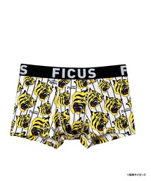 FICUS（フィークス）の「【当店限定】FICUS フィークス 阪神タイガース コラボ メンズボクサーパンツ（ボクサーパンツ）」