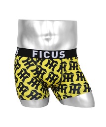 FICUS（フィークス）の「FICUS フィークス 阪神タイガース コラボ メンズボクサーパンツ（ボクサーパンツ）」