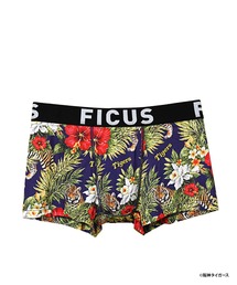 FICUS（フィークス）の「【当店限定】FICUS フィークス 阪神タイガース コラボ メンズボクサーパンツ（ボクサーパンツ）」