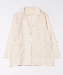 WEB限定ジャガードジャケット