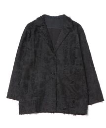 DISCOAT｜ディスコートのテーラードジャケット（ブラック/黒色系）通販