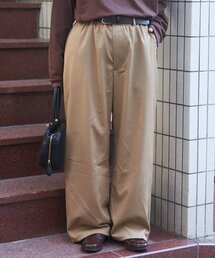 GEVACO | 【GEVACO】ドロストイージースラックスパンツ(スラックス)