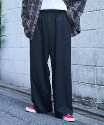 GEVACO | 【GEVACO】ドロストイージースラックスパンツ(スラックス)