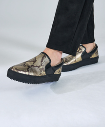 alfredoBANNISTER | 【SPEAK FOR別注】　ダイヤモンド パイソン スニーカー(スニーカー)