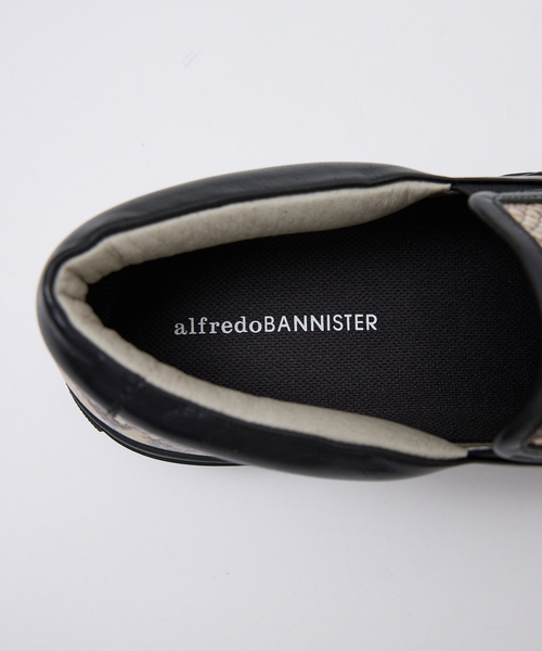 alfredoBANNISTER(アルフレッドバニスター)の「【SPEAK FOR別注】 ダイヤモンド パイソン スニーカー(スニーカー・メンズ・ゴールド・40/41/42/43/44)」の14枚目の写真