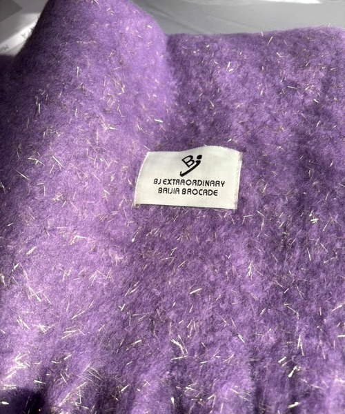 セール】ラメヤーン モヘアタッチ ストールマフラー（マフラー）｜lit