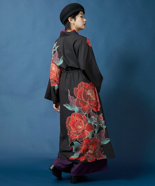 カヤ（カヤ）の「【カヤ】吉時装いならいワンピース（ワンピース・レディース・スミクロ/ネイビー/パープル・FREE）」の9枚目の写真