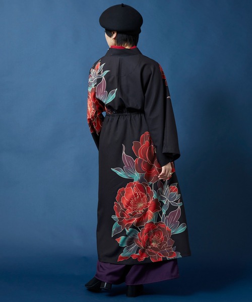 カヤ（カヤ）の「【カヤ】吉時装いならいワンピース（ワンピース・レディース・スミクロ/ネイビー/パープル・FREE）」の11枚目の写真