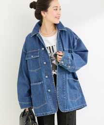 B.C STOCK(ベーセーストック)のウォッシャブル / DU JOUR/デュ ジュール NEW JEAN COVERALL2(カバーオール)
