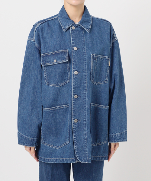 sequel カバーオール セール】ウォッシャブル / DU JOUR/デュ ジュール NEW JEAN COVERALL2