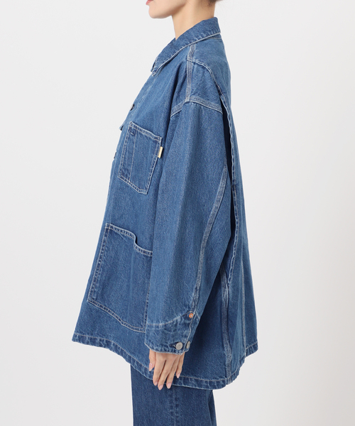 セール】ウォッシャブル / DU JOUR/デュ ジュール NEW JEAN COVERALL2