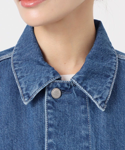 セール】ウォッシャブル / DU JOUR/デュ ジュール NEW JEAN COVERALL2