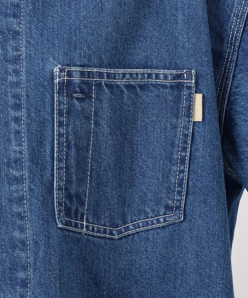 セール】ウォッシャブル / DU JOUR/デュ ジュール NEW JEAN COVERALL2