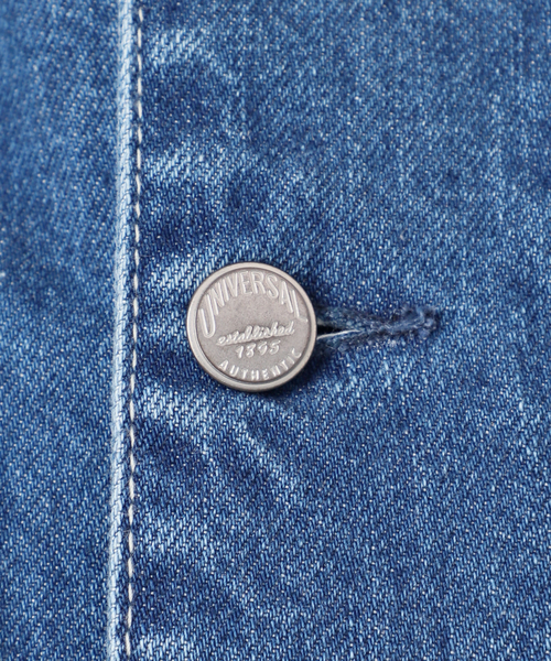セール】ウォッシャブル / DU JOUR/デュ ジュール NEW JEAN COVERALL2