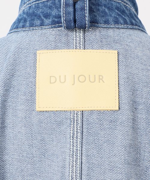 セール】ウォッシャブル / DU JOUR/デュ ジュール NEW JEAN COVERALL2