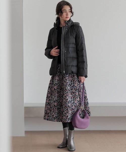 ライトタフタショート ダウン（ダウンジャケット/コート）｜組曲