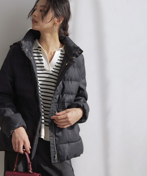 ライトタフタショート ダウン（ダウンジャケット/コート）｜組曲