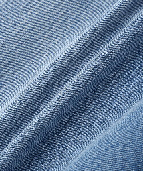 SERGE de bleu(サージ)の「<SERGE/サージ>リメイク2トーンパンツ(デニムパンツ・レディース・ブルー・36/38)」の4枚目の写真