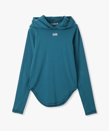 ANNA SUI NYC（アナ スイ エヌ ワイ シー）の「AS刺繍リブフーディー（スウェット）」