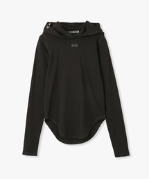 ANNA SUI NYC（アナ スイ エヌ ワイ シー）の「AS刺繍リブフーディー（スウェット）」