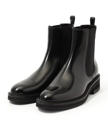 美品サルトル　レースアップショートブーツ 38 24cm ブラック SARTORE（サルトル）の「サルトル/SARTORE レースアップ