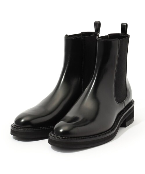 SARTORE(サルトル)の「SARTORE SR4447 サイドゴア ショートブーツ(ブーツ・レディース・ブラック・38/37/36)」の2枚目の写真