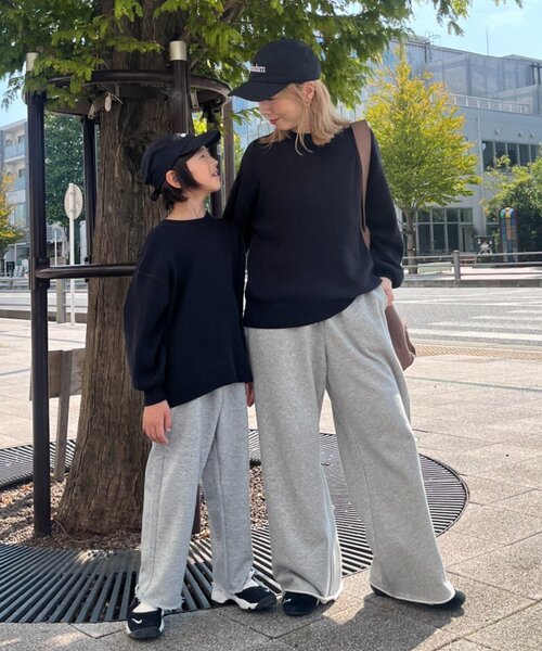 セール】【綿100％で洗える】【KIDS】(ジュニアサイズあり)スウェット