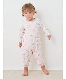 k＋r＝♡k  baby Dior ピンクロンパース 18M DIOR | ロングスリーブ ロンパース ギフトセット コットン