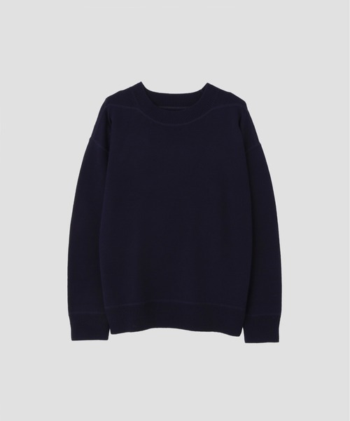 MHL. ネイビー ニット ニット / II / NAVY(ネイビー) ｜ マーガレット・ハウエル 公式
