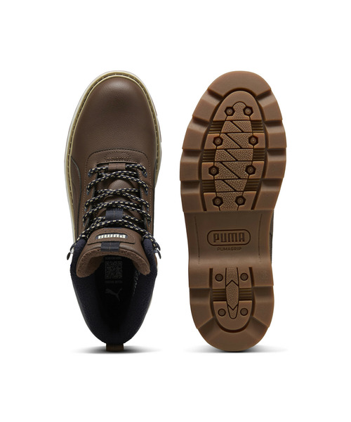 PUMA(プーマ)の「PUMA プーマ ユニセックス デジアルト V3 ピュアテックス スニーカー(スニーカー・メンズ・ブラウン/モスグリーン・28.0cm/26.5cm/26.0cm/30.0cm/29.0cm/24.5cm/27.5cm/27.0cm/25.5cm/25.0cm/23.0cm/24.0cm/23.5cm/28.5cm/29.5cm/22.5cm/22.0cm)」の5枚目の写真