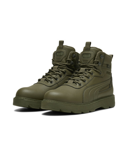 PUMA(プーマ)の「PUMA プーマ ユニセックス デジアルト V3 ピュアテックス スニーカー(スニーカー・メンズ・ブラウン/モスグリーン・28.0cm/26.5cm/26.0cm/30.0cm/29.0cm/24.5cm/27.5cm/27.0cm/25.5cm/25.0cm/23.0cm/24.0cm/23.5cm/28.5cm/29.5cm/22.5cm/22.0cm)」の8枚目の写真