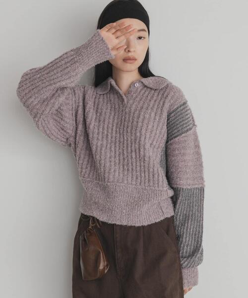 今期 KBF ニット KBF knit snap スタッフおすすめ！ 春まで着られるニット – URBAN