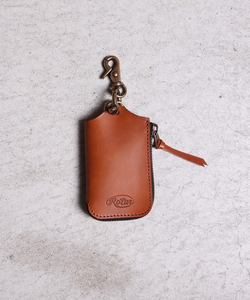 Buttero Leather Shackle Key Holder