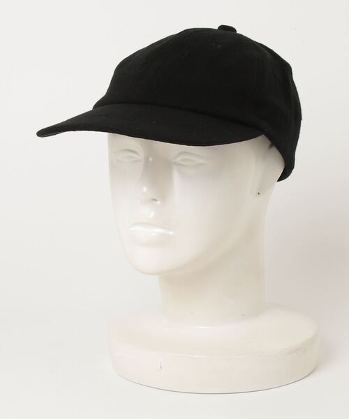 【YOKO SAKAMOTO】 GIFT SHOP CAP（SILK × COTTON）