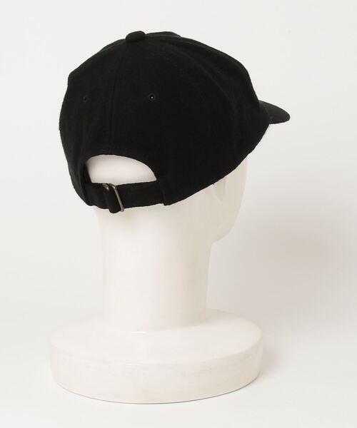 yoko sakamoto(ヨーコサカモト)の「【YOKO SAKAMOTO】 GIFT SHOP CAP(SILK × COTTON)(キャップ・メンズ・ブラック/アイボリー・FREE)」の3枚目の写真