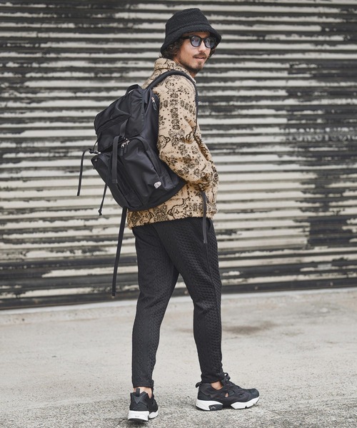 1minute 1second(ワンミニットワンセカンド)の「mj11154-paisley boa zip blouson ボアブルゾン(1M25F090)(ブルゾン・メンズ・ベージュ/ブラック・XL/L/M/S)」の20枚目の写真