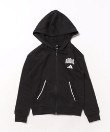 セール】adidas/アディダス ジップアップ パーカー キッズ ワー