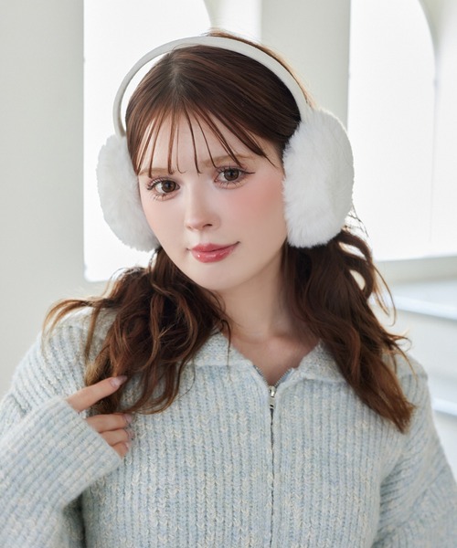 one after another NICE CLAUP(ワンアフターアナザーナイスクラップ)の「セーラーカラーニットセットアップ(セットアップ・レディース・グレー/サックスブルー/アイボリー・FREE)」の17枚目の写真