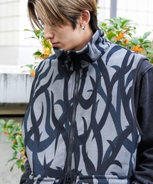 C.E.L.STORE（セルストア）の「MADE IN STANDARD / メイドインスタンダード QUILT LINED PRINTED ACTIVE VEST トライバルカモ フリースベスト キルティング 中綿（その他アウター）」