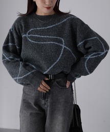 トップス Bonjour Bonjour Sagan｜ボンジュールサガンのトップス（ライン柄）通販 - ZOZOTOWN