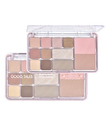 GOGO TALES（ゴーゴーテイルズ）の「フラッターマルチカラーパレット（アイシャドウ）」