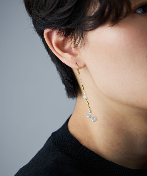 ピアス パール（ピアス（両耳用））｜Jouete（ジュエッテ）の