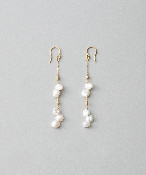 Jouete ピアス パール　両耳ピアス ¥14,200税込 ピアス パール（ピアス（両耳用））｜Jouete（ジュエッテ）の