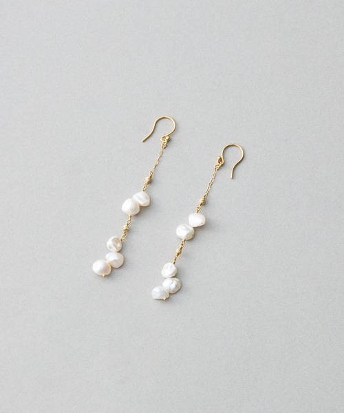 Jouete ピアス パール　両耳ピアス ¥14,200税込 ピアス パール（ピアス（両耳用））｜Jouete（ジュエッテ）の