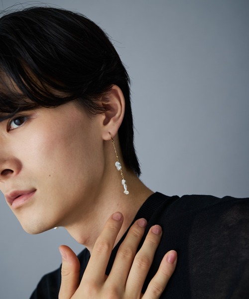 Jouete(ジュエッテ)の「ピアス パール(ピアス(両耳用)・レディース・イエローゴールド・FREE)」の8枚目の写真